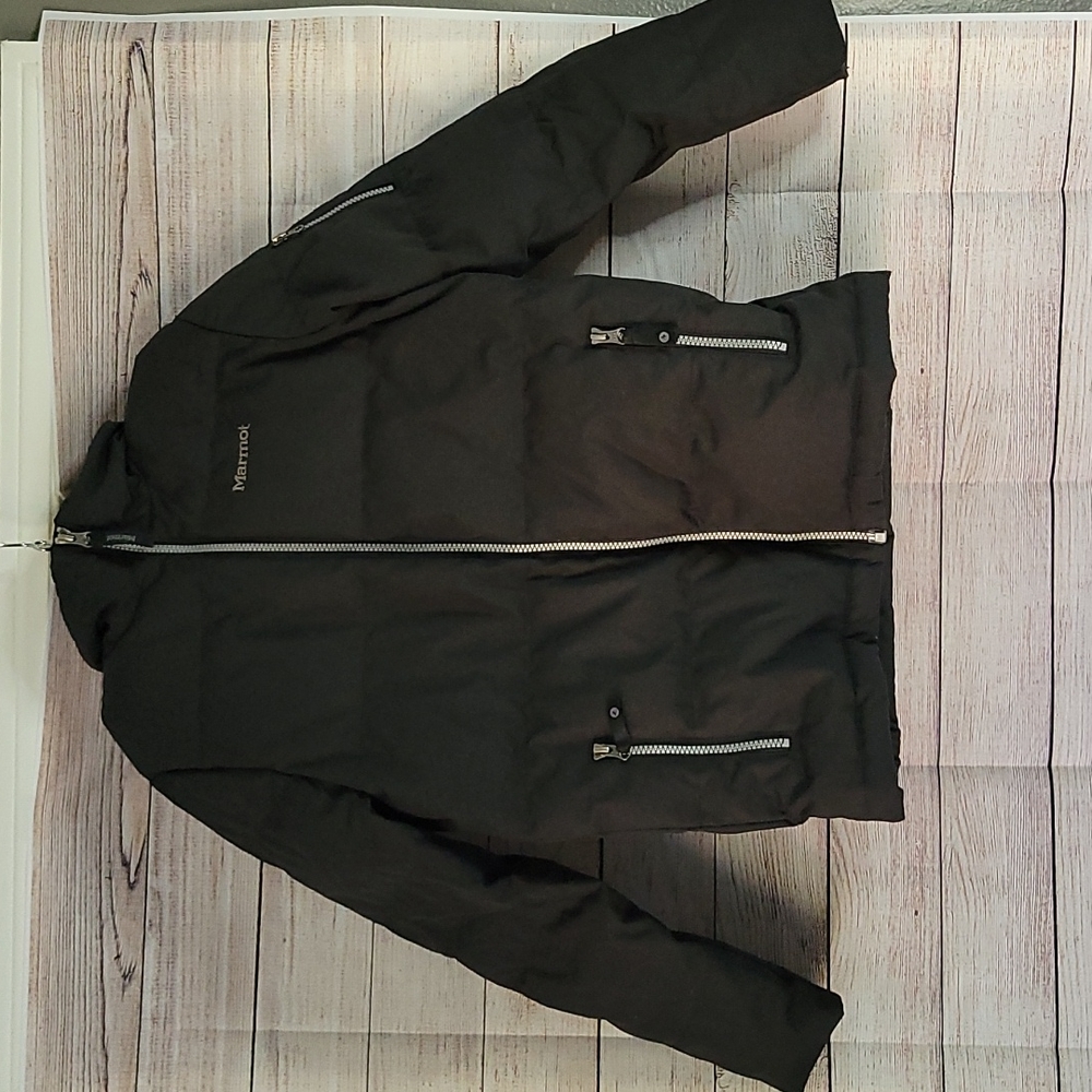 Marmot boys large jacket  700 fill weatherproof